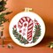 11 Count Stamped Cross Stitch Kits for Adults Beginners, Hand Embroidery Christmas Ornaments kit
